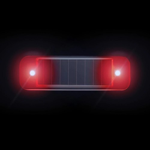Led solar car dummy alarm - led,