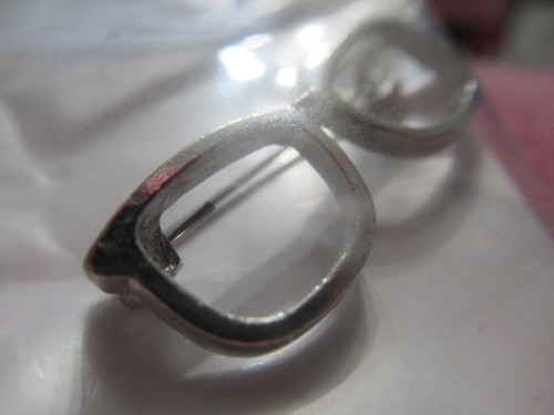 Silver glasses safety