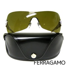 SALVATORE FERRAGAMO Salvatore Ferragamo Sunglasses Eyewear Gancini Swarovski Cry