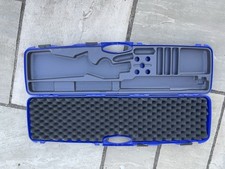 Standard Shotgun Case for Over & Under / Blue Clipped Hard shell Case