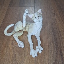 country artists figurines A Breed Apart Cat Sculpture AS IS