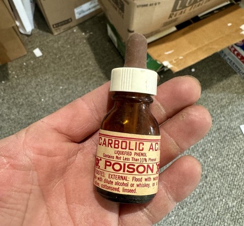 Carbolic acid liquefied phenol - acid,