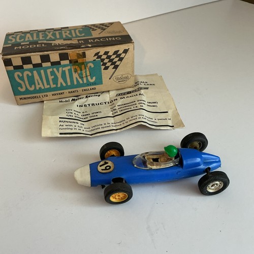 Scalextric c72 brm boxed - scalextric, c72.