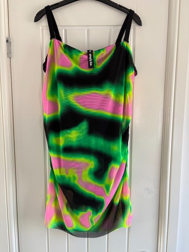 Simply black swimsuit with - black,