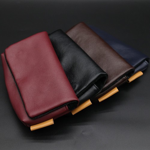 Soft leather camera case - camera, bag