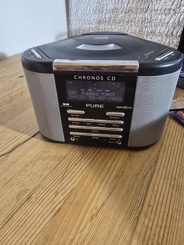 Pure chronos dab - cd, clock