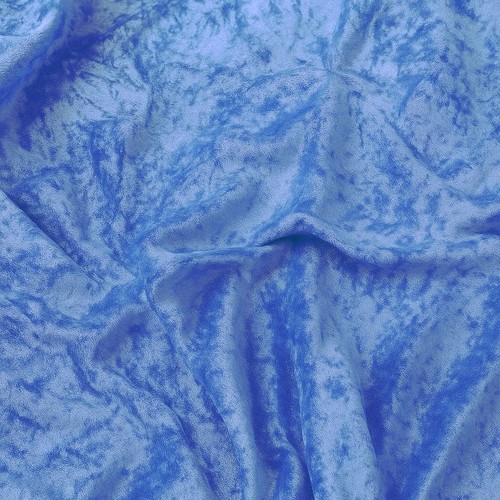 Crushed velvet upholstery - crushed,