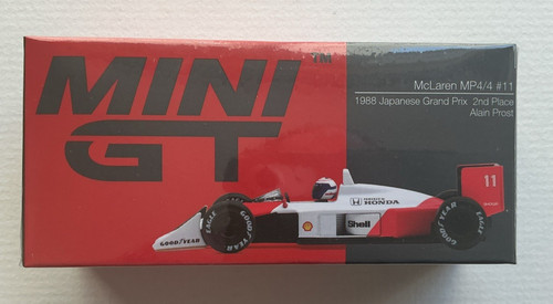 Mini mclaren mp4 4 - 1/64,
