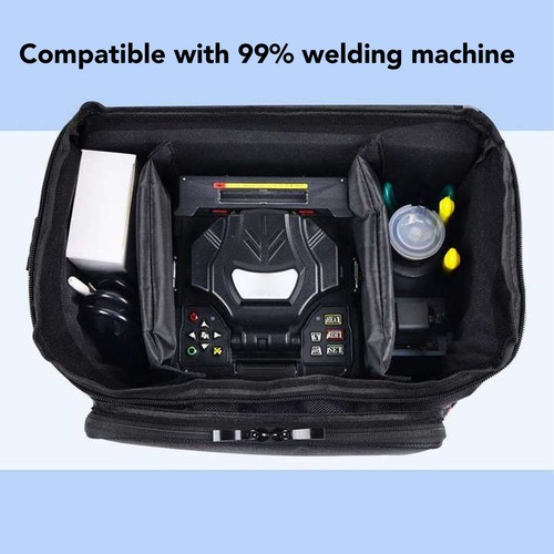 Optical fiber splicer tool bag - optical,