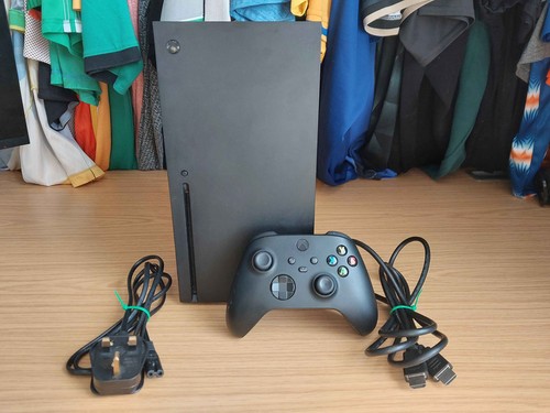 Xbox series 1tb black - series, x