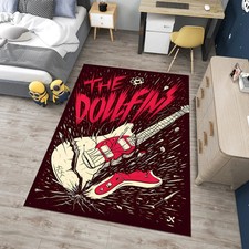 Guitar Rug,Rock Rug,Legends