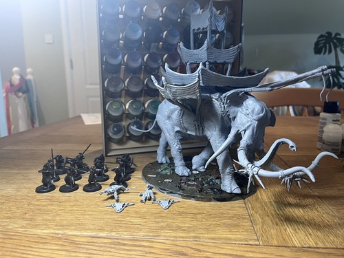 Mesbg mumak war leader - mesbg, harad