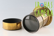 J.H.Dallmeyer London 3B Patent Brass Lens #60724 H