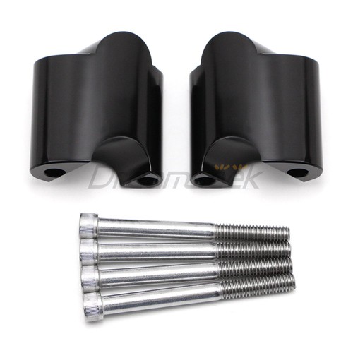 Motorcycle handle bar risers - motorcycle,