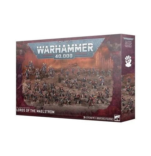 Warhammer 000 red corsairs - 40,000,