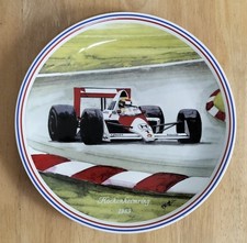 Ayrton Senna McLaren MP4/5 Hockenheimring 1989 Victory Plate