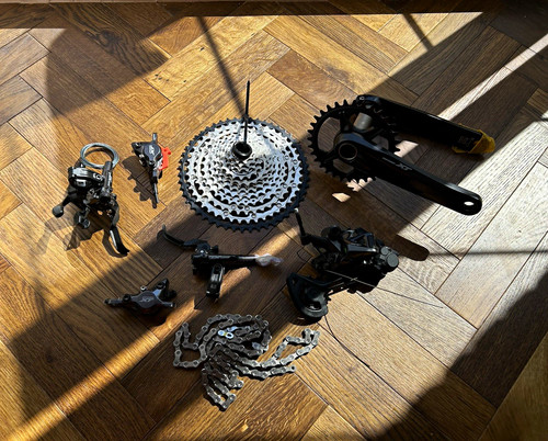 Shimano deore mtb - deore, xt