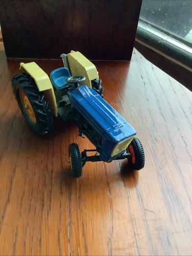 Vintage britains toy tractor - vintage,