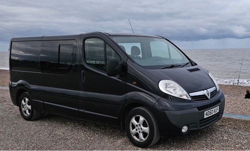 Vauxhall vivaro 2900 cdti - vauxhall,