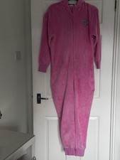 M&S Pink Percy Pig sleep suit
