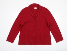 Eastex Women Red Merino Wool