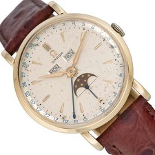 Omega Triple Date Moonphase