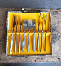 Vintage Arthur Price John Mason 6 Piece Cutlery Set 50's 60's