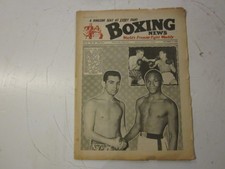 October 7th 1966, BOXING NEWS