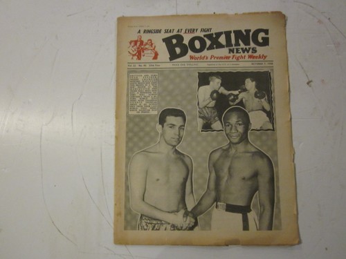 October 7th 1966 - ,, boxing