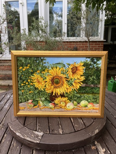 Original oil canvas - original, on