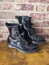 Dr Martens Grace Black Patent
