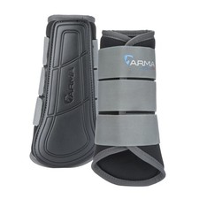 Shires ARMA Contour Pro Brushing Boots - Grey