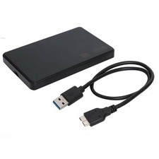 External Hard Drive Case SATA USB 3.0 Storage Device BOX for Computer Laptop