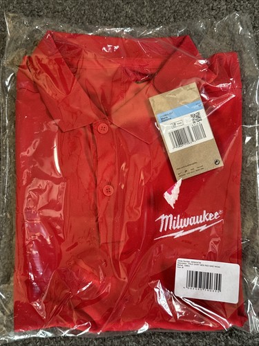 Milwaukee nike red polo - x,