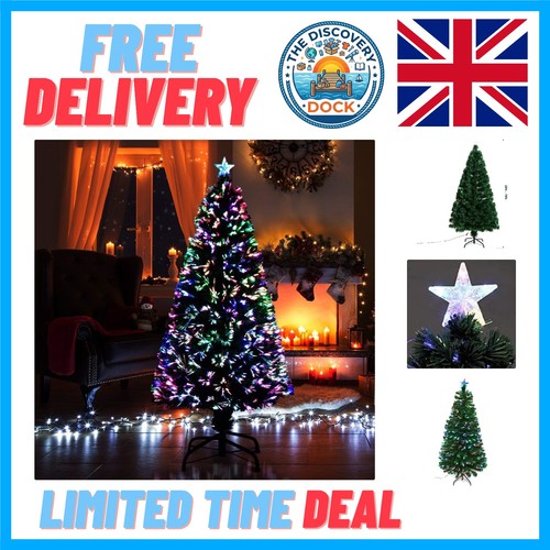 5ft fiber optic christmas tree - 5ft,