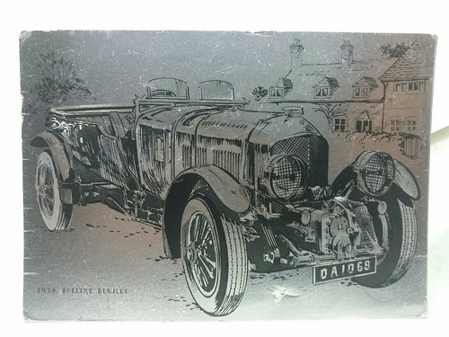 Vintage silver coloured - vintage,