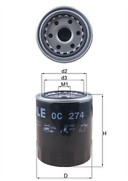 Mahle oc274 oil - mahle,