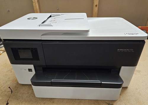 Officejet pro 7720 wide - officejet,