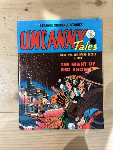 Uncanny tales alan class - uncanny,