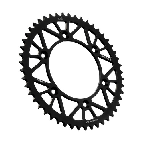 Aluminium rear sprocket ktm - aluminium,