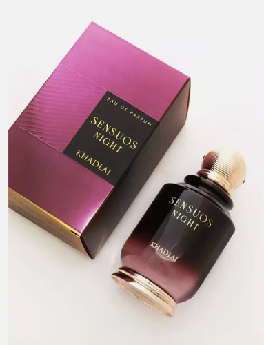Sensuous night eau - eau, de