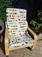 Ikea Poang Kids Chair Cover