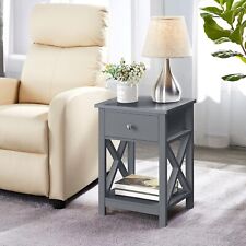 Table Bed Sofa Side Nightstand