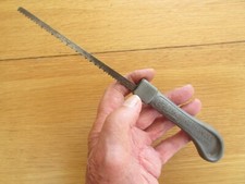 Vintage Eclipse Metal Pad Saw.