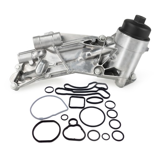 Oil filter cooler housing - cooler,