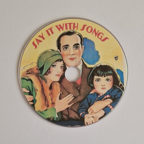 Say with songs - it, 1929