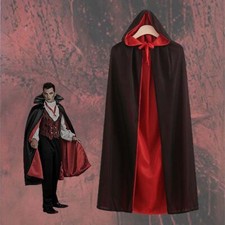 Hooded Cloak Robe Medieval