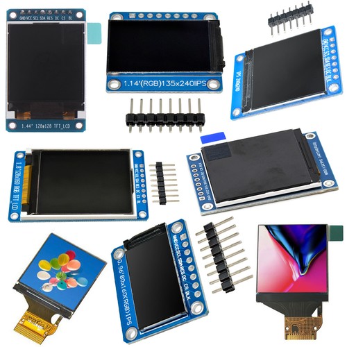 44 1 8 inch lcd - 0.96/1.3/1.44/1.8,