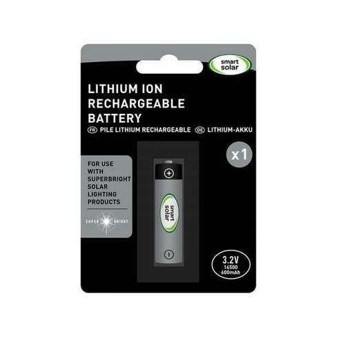 Rechargeable 14500 solar - rechargeable,