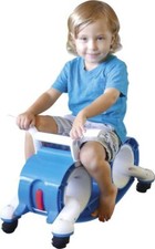 CHILDRENS BLUE BALANCE BIKE 2